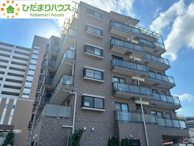 ライオンズマンション鴻巣駅東の外観