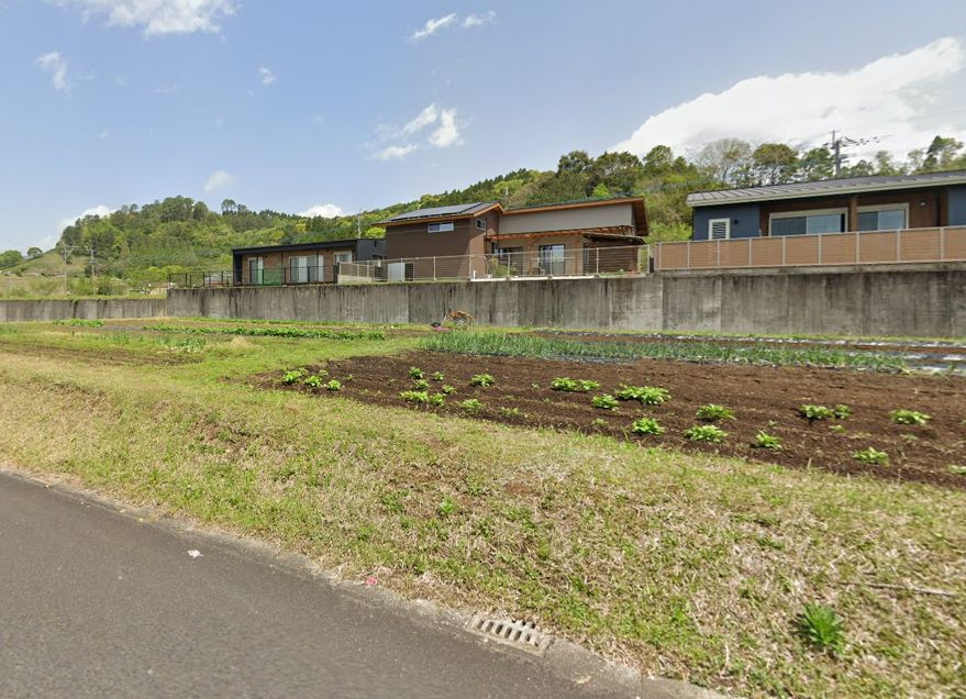 都城市高崎町大牟田の売地の外観