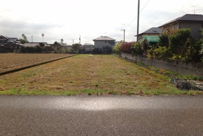【外観】 | 八代市鏡町売地 | 物件の外観です。北東側道路から撮影