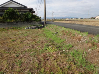【外観】 | 八代市鏡町売地 | 南東側から撮影