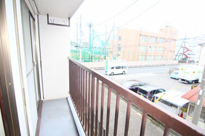 【バルコニー】 | ベルメゾン日吉