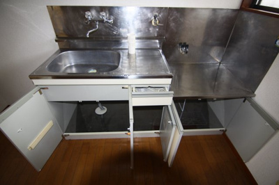 【キッチン】 | ベルメゾン日吉