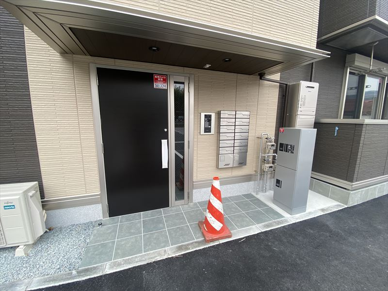 Comfort Life Ⅱのエントランス