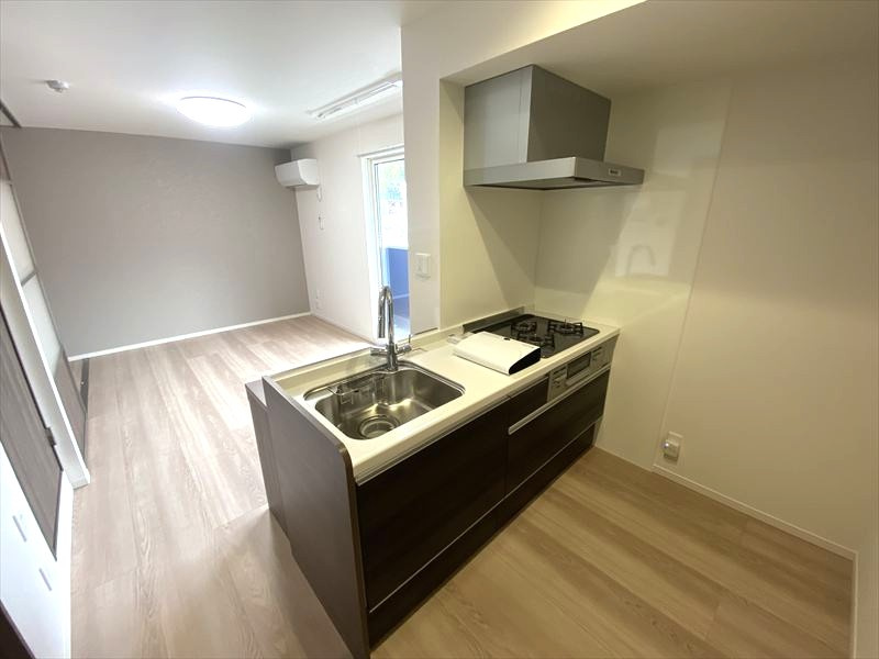 Comfort Life Ⅱのキッチン