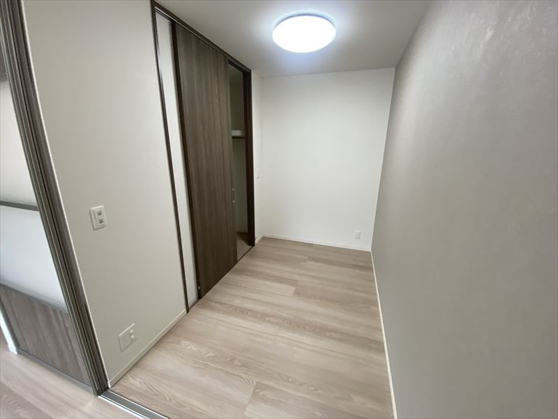 Comfort Life Ⅱの寝室