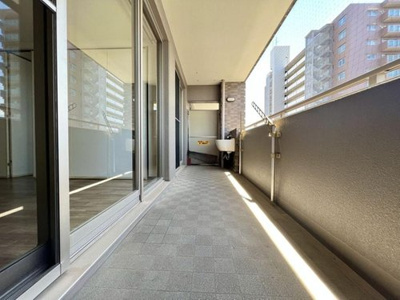 【バルコニー】 | シャルマンフジビルトモアー住之江公園前