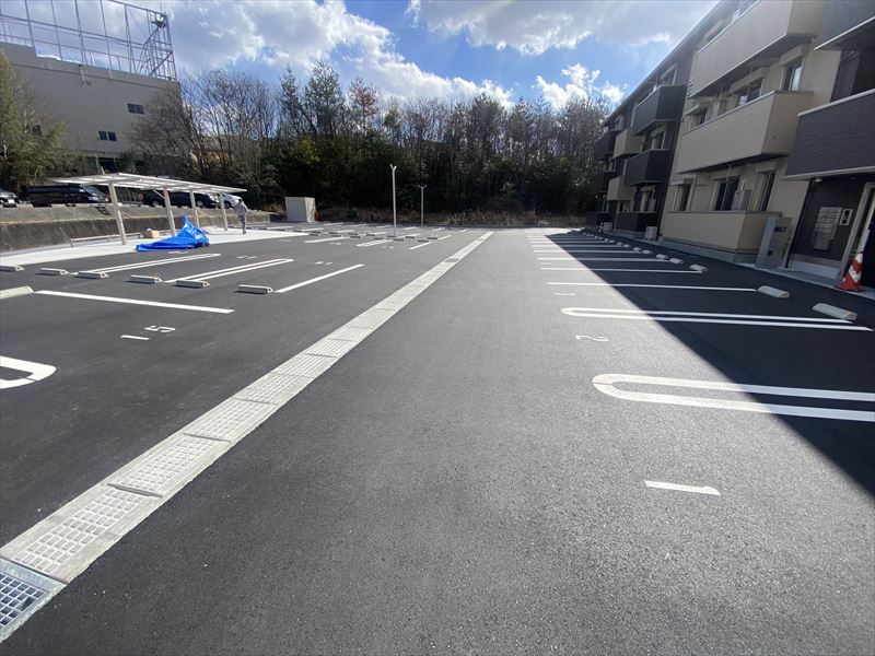 Comfort Life Ⅱの駐車場