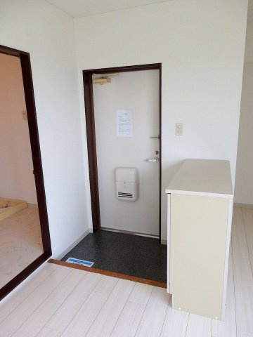 ラフォーレ田無の玄関
