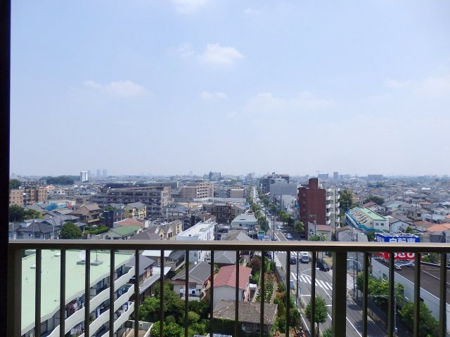 ラフォーレ田無の展望