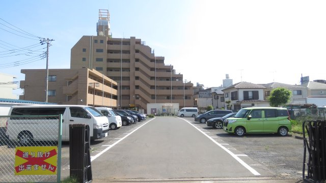 ラフォーレ田無の外観