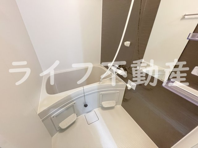 D porta Alegriaの浴室|日々の疲れを癒すお風呂付です