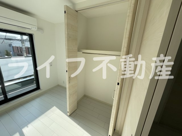 D porta Alegriaの収納|大きなものも収納できそうです