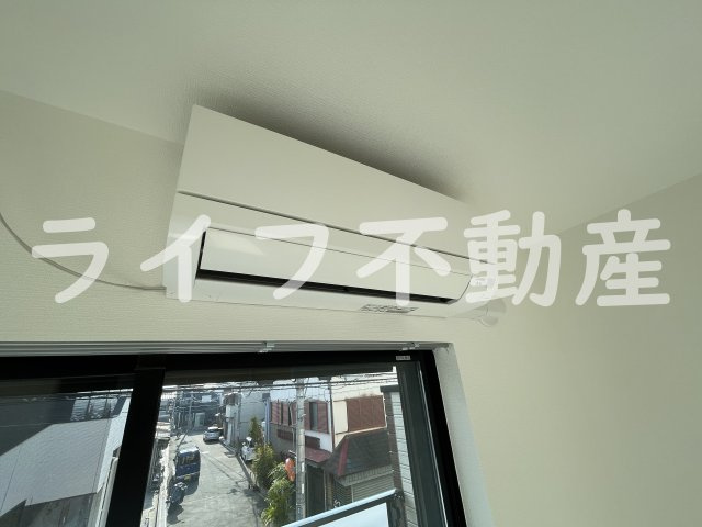 D porta Alegriaの内装|明るい室内です