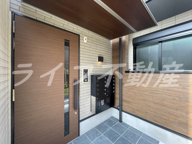 D porta Alegriaのエントランス|清潔なエントランスです