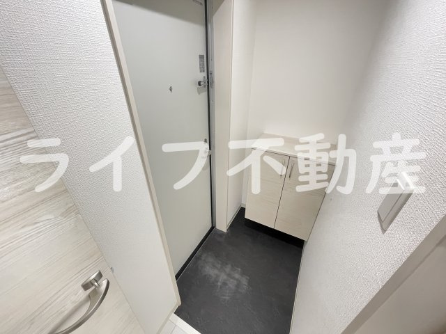 D porta Alegriaの玄関|シンプルで使いやすい玄関です