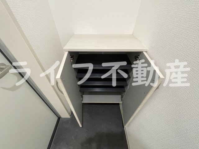D porta Alegriaの収納|専用の収納スペースです