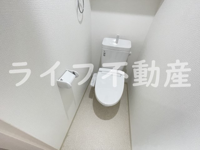 D porta Alegriaのトイレ|コンパクトで使いやすいトイレです
