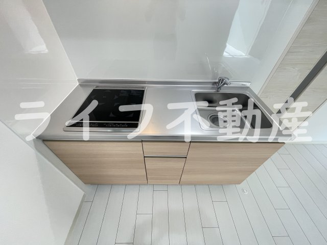 D porta Alegriaのキッチン|きれいなキッチンです