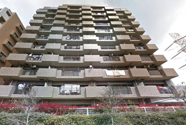 セントラルメゾン浦安　11階　最　上階　角　部屋　リ　ノベーション済の外観