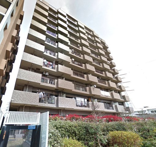 セントラルメゾン浦安　11階　最　上階　角　部屋　リ　ノベーション済の外観
