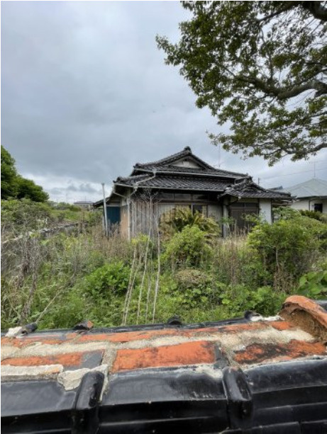 大倉717-6土地の外観