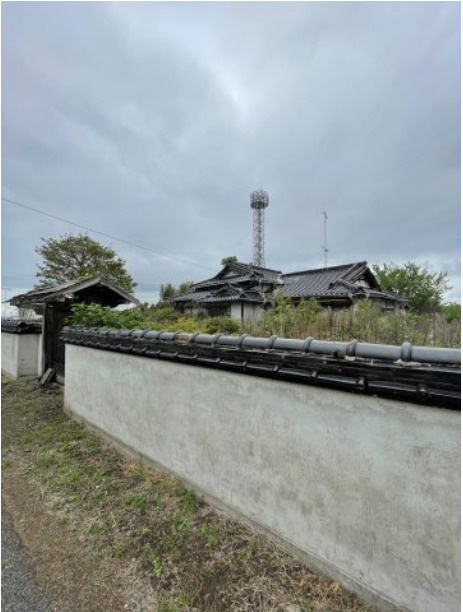 大倉717-6土地の外観