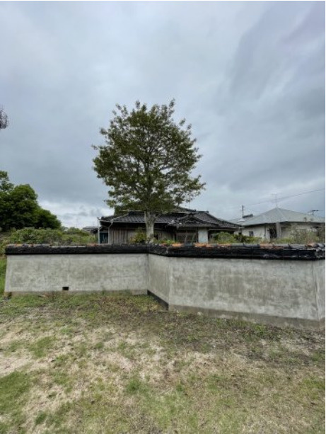 大倉717-6土地の外観