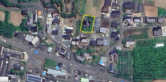 大倉717-6土地の周辺