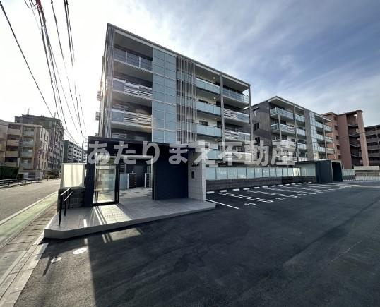 コルティーレの外観