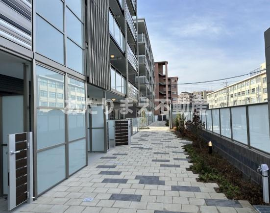 コルティーレのエントランス