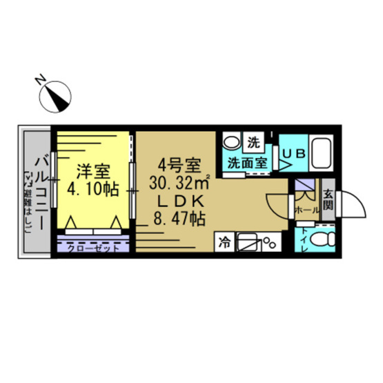 【間取り】 | グランパラディソ 