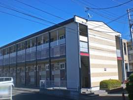 外観は落ち着いています