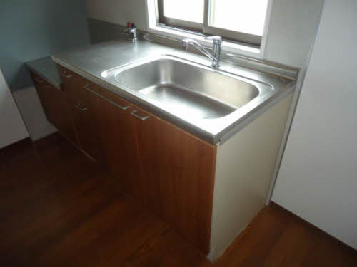 ヴィリジアン・ガーデンD・F・Gのキッチン|お料理しやすいキッチンです