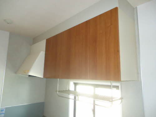 ヴィリジアン・ガーデンD・F・Gの収納|十分な収納スペースがあります