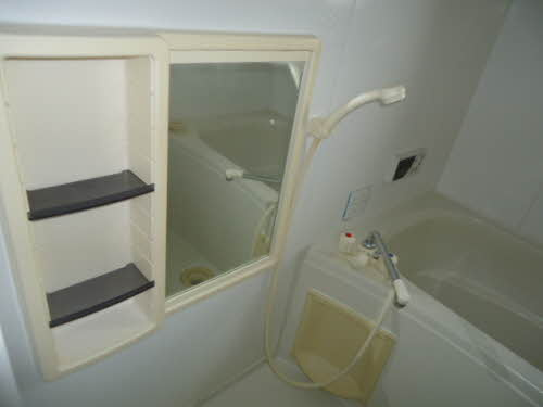 ヴィリジアン・ガーデンD・F・Gの浴室|日々の暮らしに欠かせないお風呂です