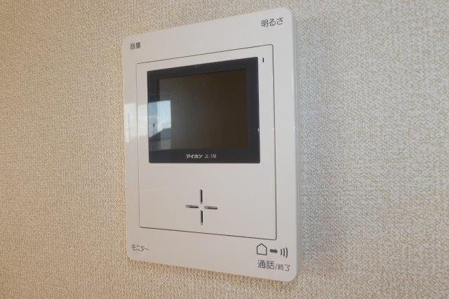 カンパーニャ・ワンＣのセキュリティ|ＴＶインターホン