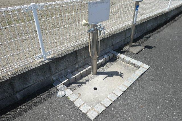 カンパーニャ・ワンＣのその他共用部分|ペット足洗い場