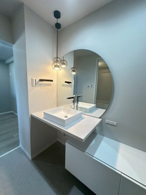 【洗面所】 | ロイヤル南茨木