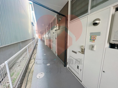 【エントランス】 | レオパレスアルミックⅡ