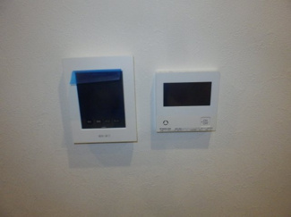 【防犯設備】 | 安倉西2丁目 | TVモニター付きインターフォン