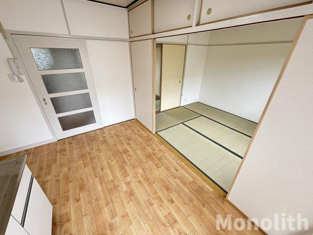 鶴山台36号棟の内装