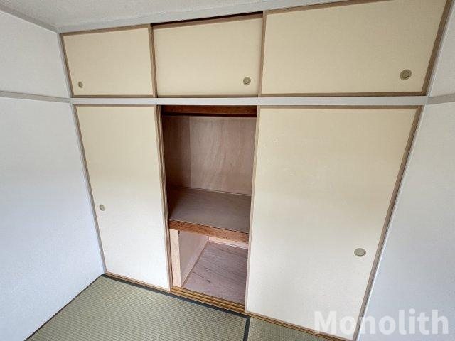 鶴山台36号棟の収納