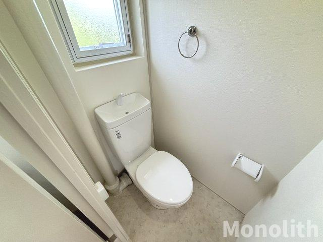 鶴山台36号棟のトイレ