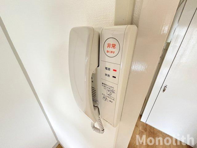 鶴山台36号棟のセキュリティ