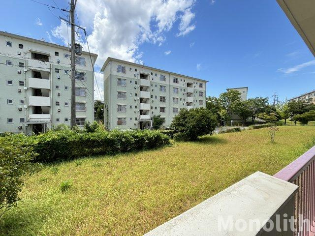 鶴山台36号棟の展望