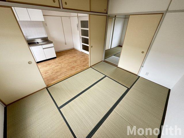 鶴山台36号棟の内装