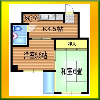 【間取り】 | 野崎ビル
