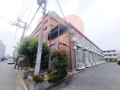 【外観】 | レオパレスアルミック