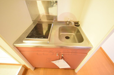 【キッチン】 | レオパレスアルミック