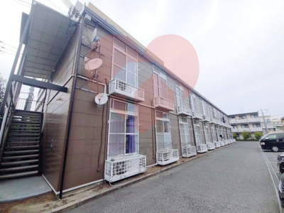 【外観】 | レオパレスアルミック